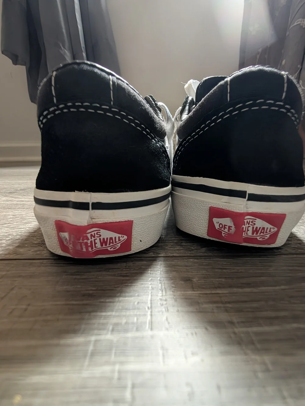 Vans classic old
